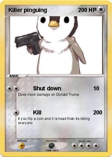 Pokemon Killer pinguing