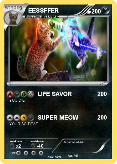 Pokemon EESSFFER