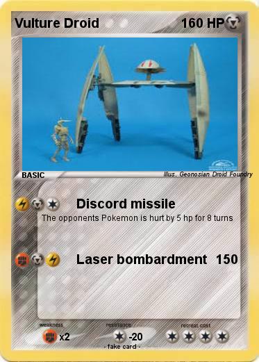 Pokemon Vulture Droid