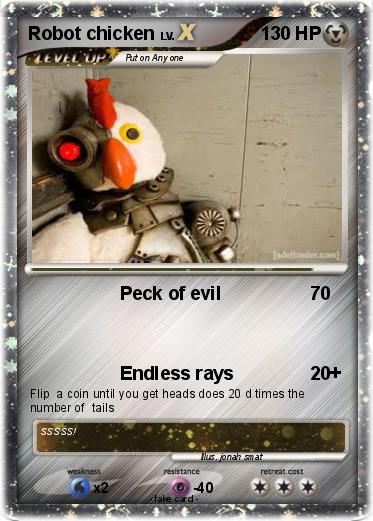 Pokemon Robot chicken