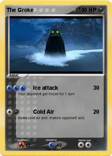 Pokemon The Groke