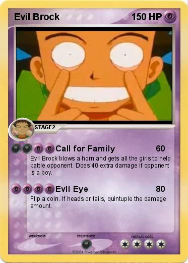Pokemon Evil Brock
