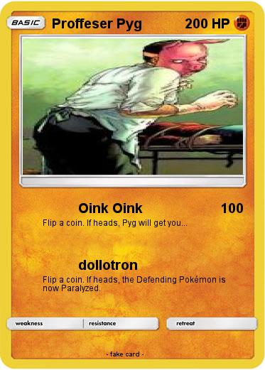Pokemon Proffeser Pyg