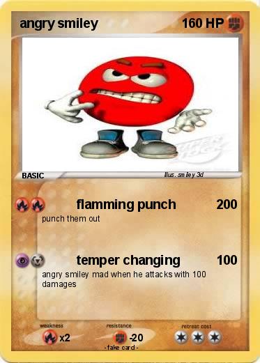 Pokemon angry smiley