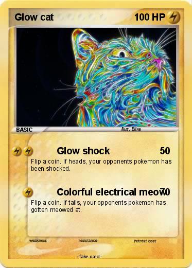 Pokemon Glow cat