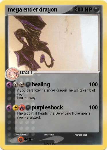 Pokemon mega ender dragon