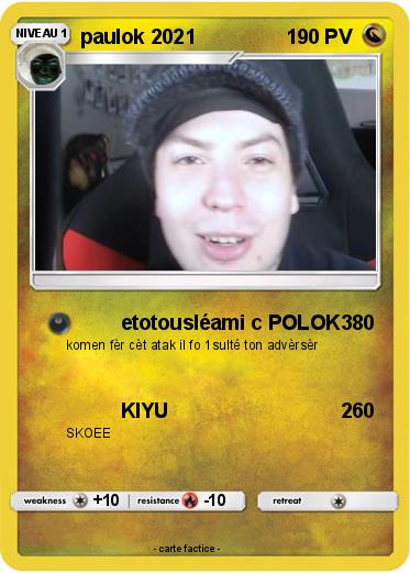 Pokemon paulok 2021