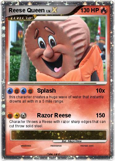 Pokemon Reese Queen