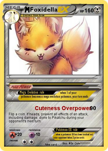 Pokemon Foxidella