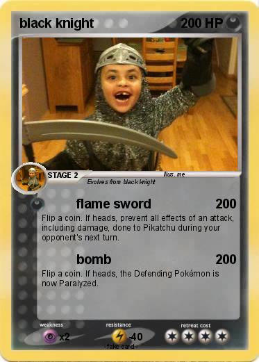 Pokemon black knight