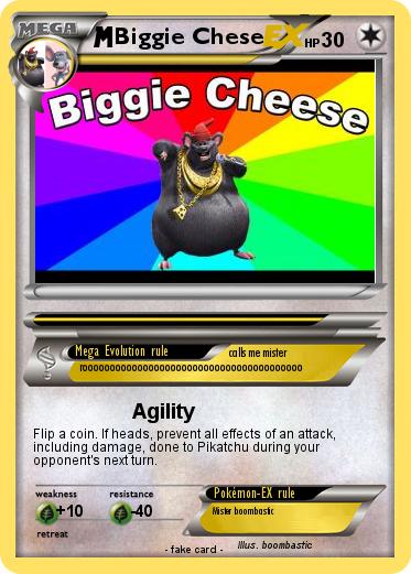 Pokemon Biggie Chese