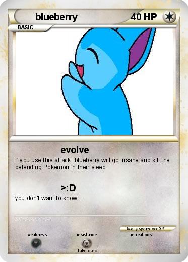 Pokemon blueberry