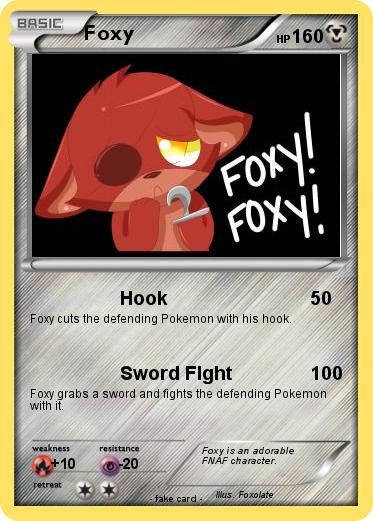 Pokemon Foxy