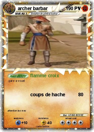Pokemon archer barbar                       1