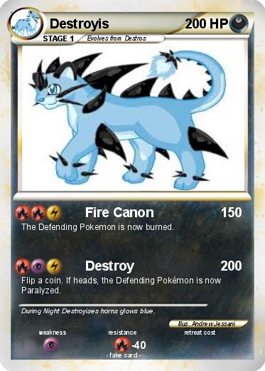 Pokemon Destroyis