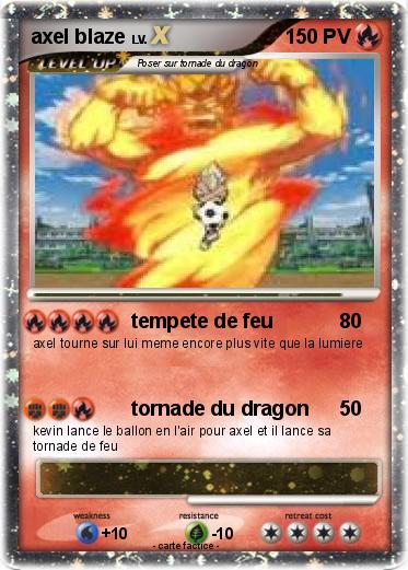 Pokemon axel blaze