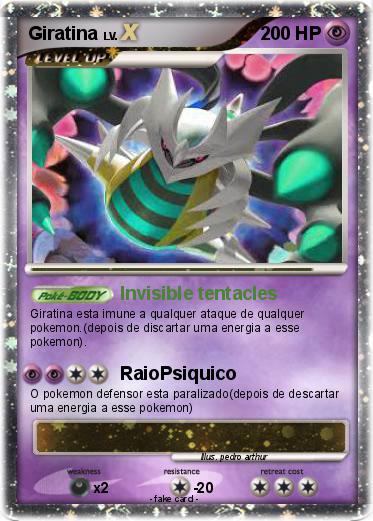 Pokemon Giratina