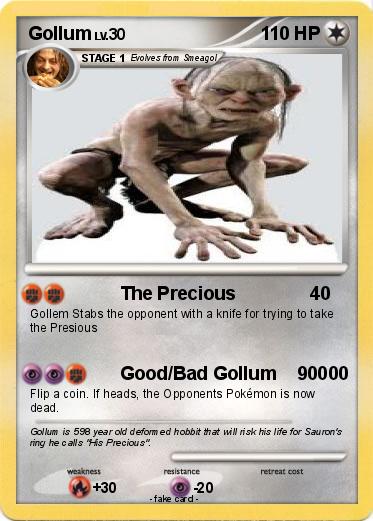 Pokemon Gollum