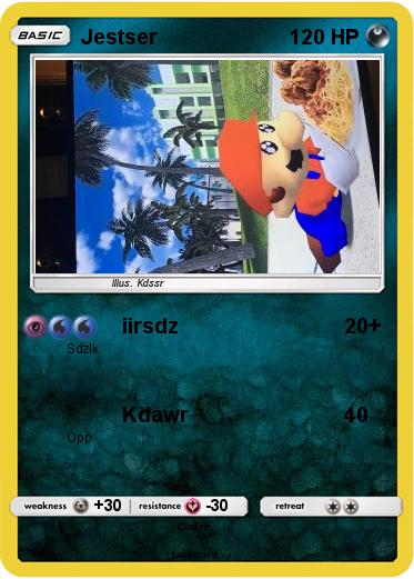Pokemon Jestser
