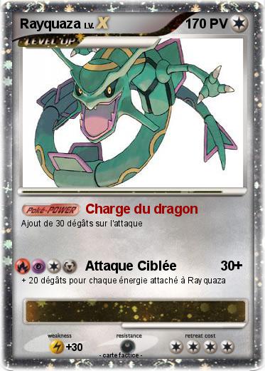 Pokemon Rayquaza