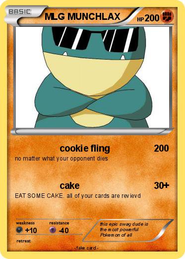 Pokemon MLG MUNCHLAX