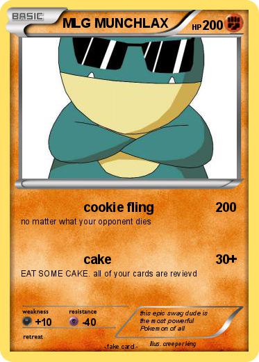 Pokemon MLG MUNCHLAX