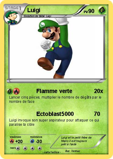 Pokemon Luigi
