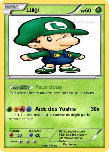 Pokemon Luigi