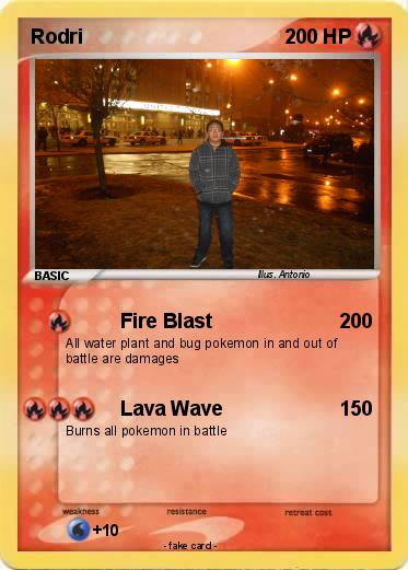 Pokemon Rodri