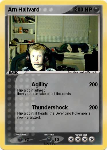 Pokemon Arn Hallvard