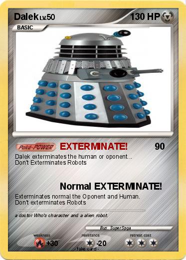 Pokemon Dalek