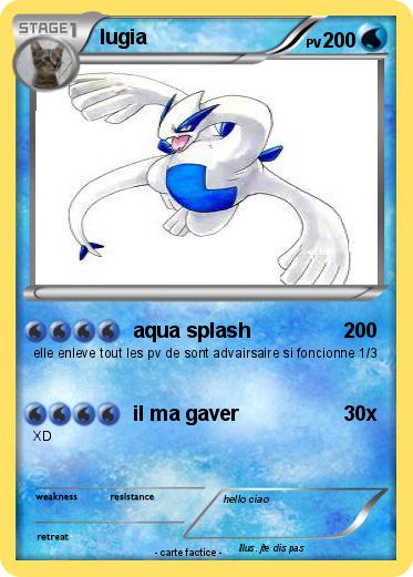 Pokemon lugia