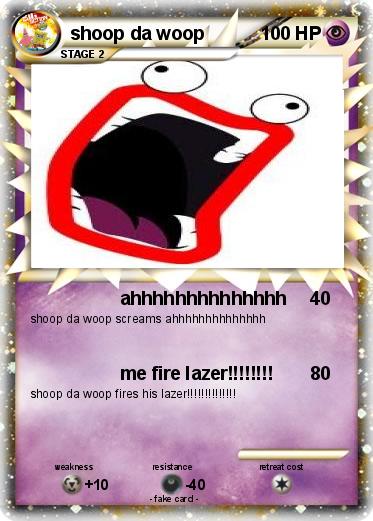 Pokemon shoop da woop