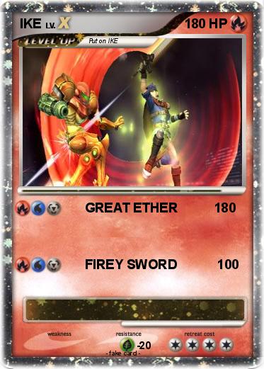 Pokemon IKE