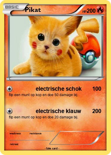 Pokemon Pikat
