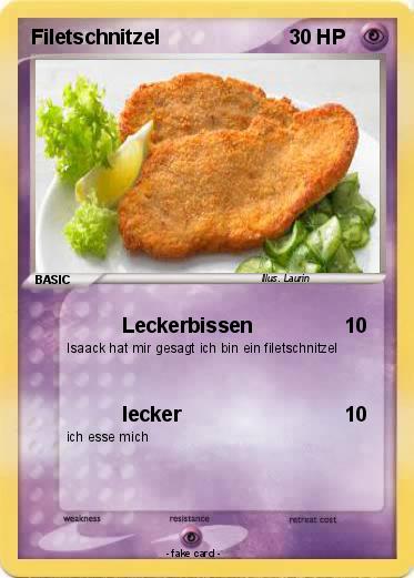 Pokemon Filetschnitzel