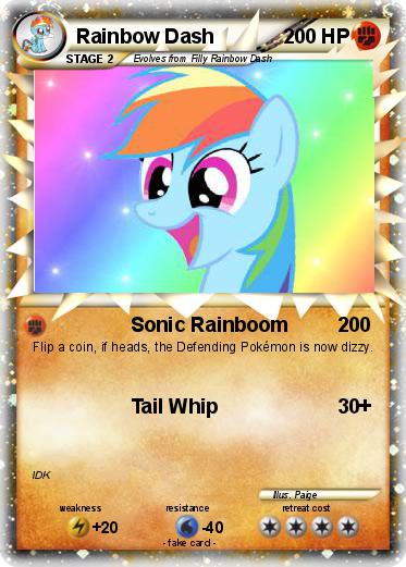 Pokemon Rainbow Dash