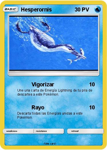 Pokemon Hesperornis