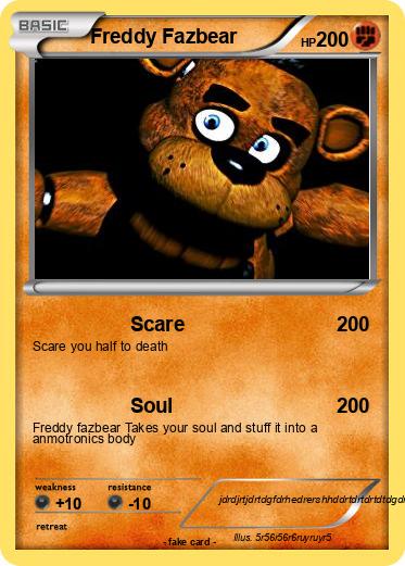 Pokemon Freddy Fazbear