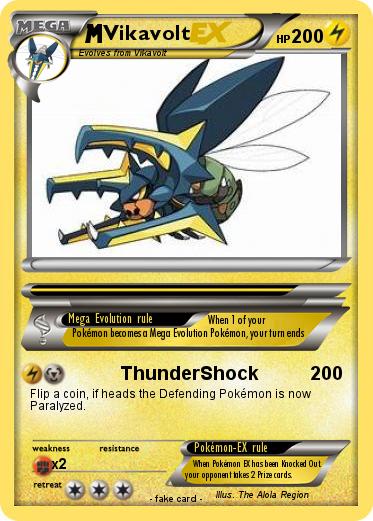 Pokemon Vikavolt
