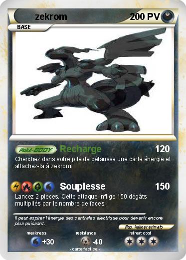 Pokemon zekrom