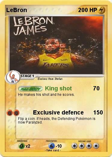 Pokemon LeBron