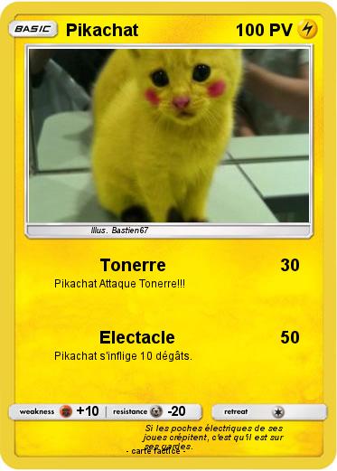 Pokemon Pikachat