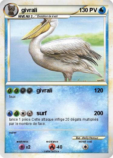 Pokemon givrali