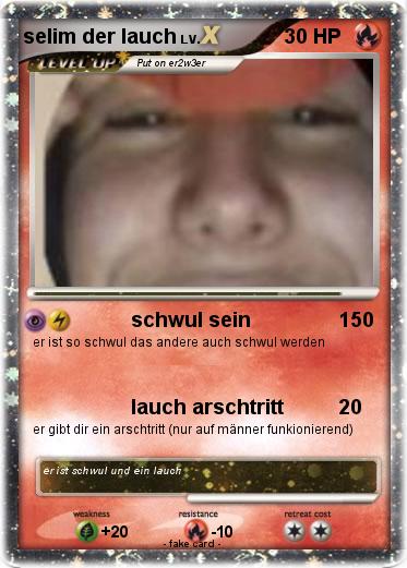 Pokemon selim der lauch