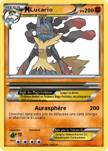Pokemon Lucario
