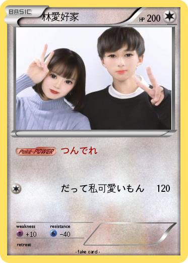 Pokemon 林愛好家