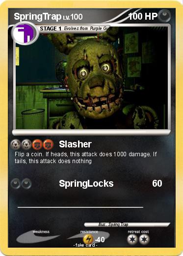 Pokemon SpringTrap