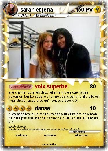 Pokemon sarah et jena