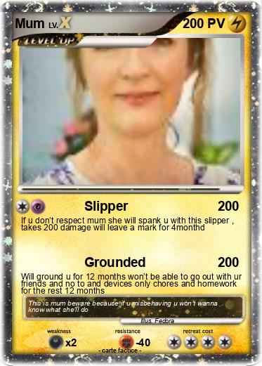 Pokemon Mum